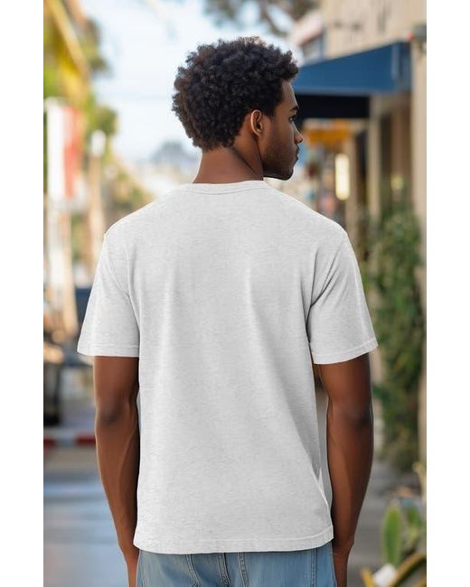 Alix White Astronaut Tee for men