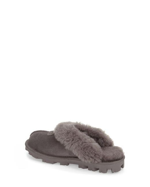 Ugg Gray ugg(r) Shearling Lined Slipper