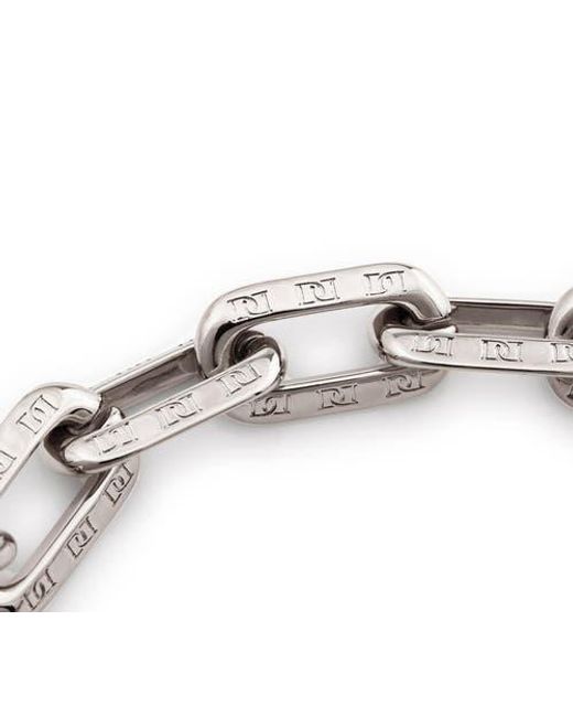 DESERI Metallic Statement Chain