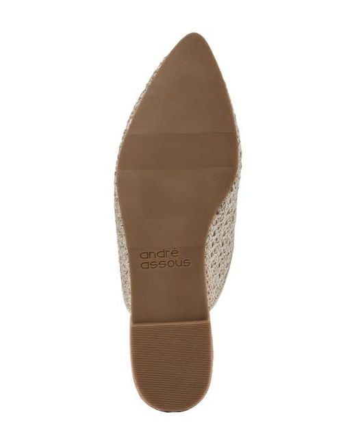 Andre Assous Multicolor Daria Mule