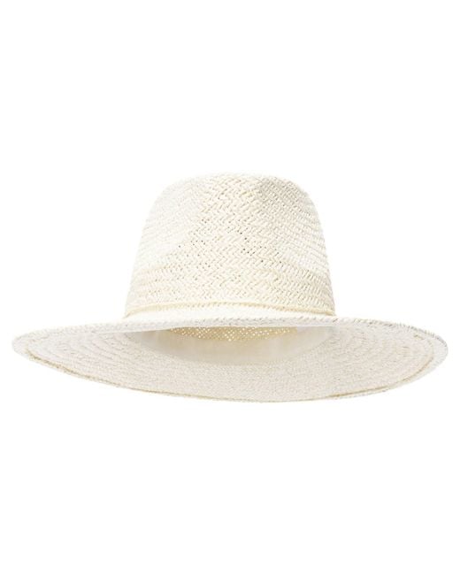 Trespass White Brielle Straw Hat