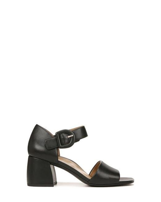 Vionic Black Chardonnay Block Heel Sandal