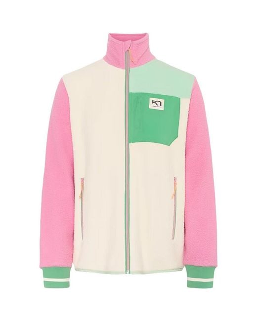 Kari Traa Green Rothe Midlayer Jacket