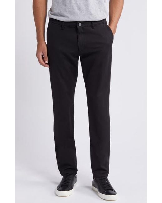 DL1961 Blue Ivan Slim Fit Twill Pants for men