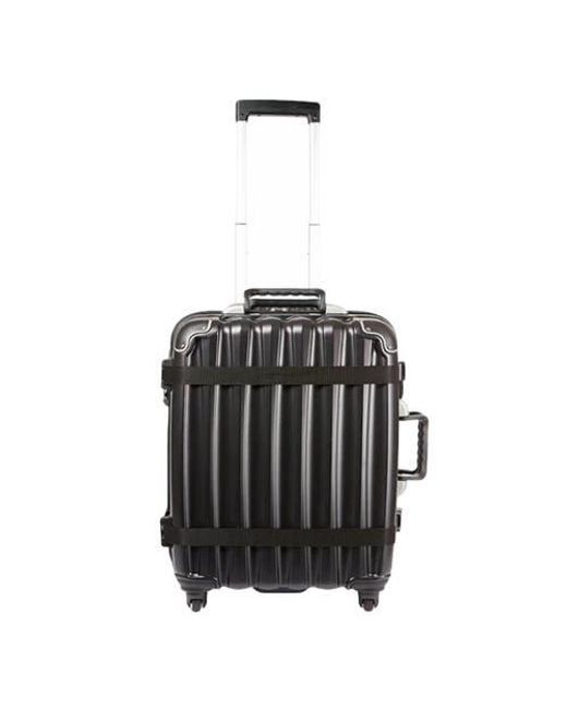 VinGardeValise Black Petite 8-Bottle Wine & Spirits Suitcase