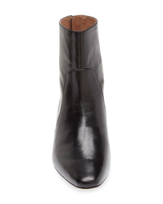 Madewell Brown The Dimes Kitten Heel Boot