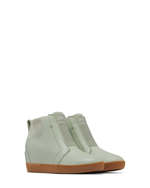 Sorel Green Out N About Wedge Bootie