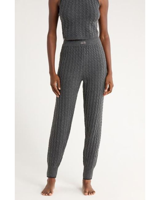 Ugg Black Lorelai Cable Joggers