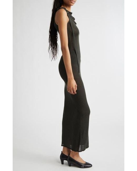 Paloma Wool Women's Green Oliveti Sheer Dress Paloma Wool Women's Green Oliveti Sheer Dress