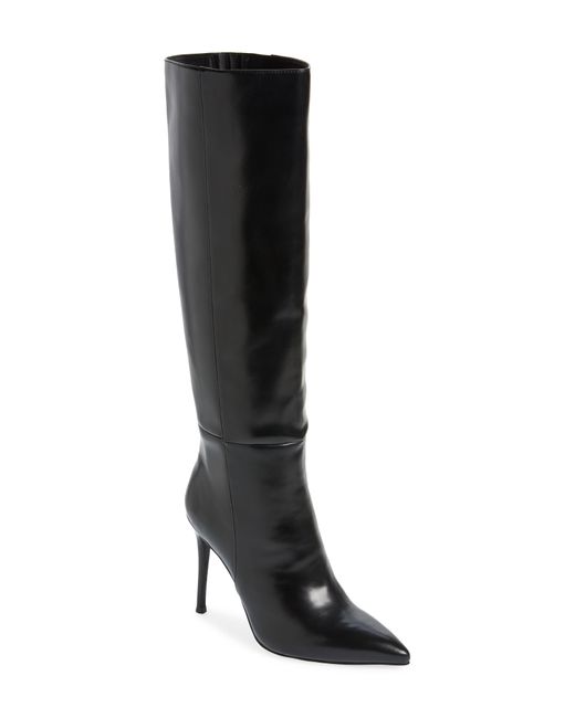Jeffrey Campbell Arsen Knee High Stiletto Boot in Black Lyst