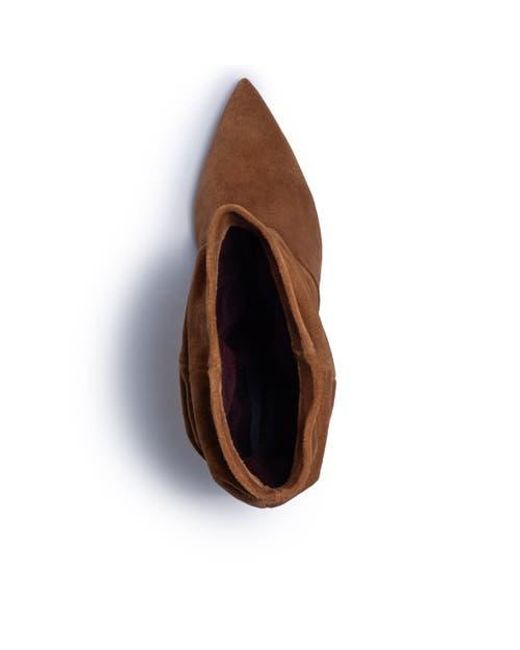 Bernardo Brown Etta Slouch Bootie
