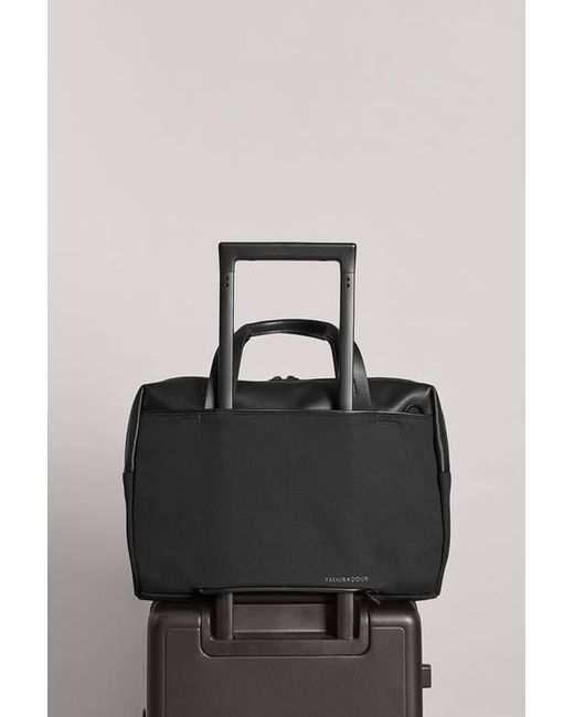 Troubadour Black Apex Briefcase
