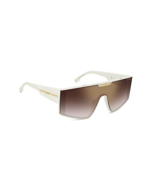 Carrera Brown Victory C 99Mm Rectangular Mask Sunglasses