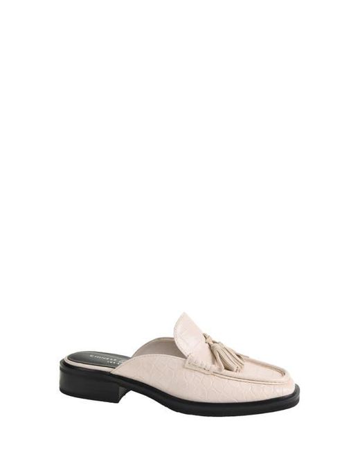 Chinese Laundry White Samra Tassel Loafer