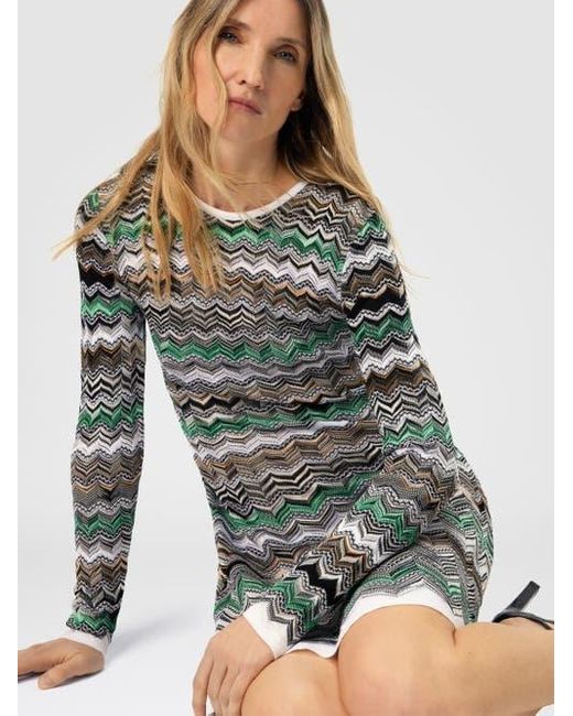 Missoni Multicolor Mini Dress