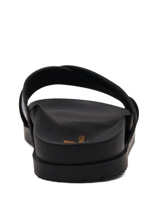 Bruno Magli Black Federico Sandal for men