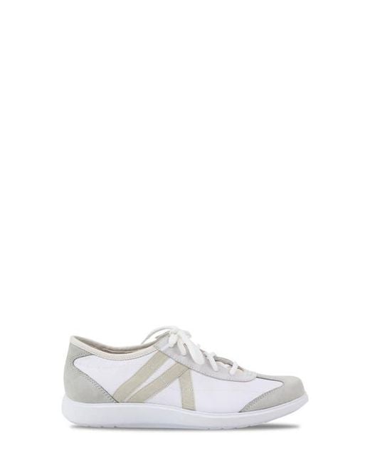 Munro White Clemens Sneaker
