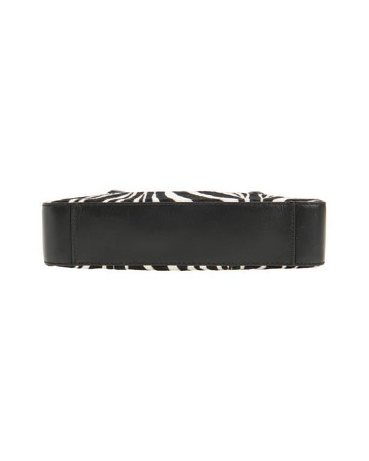 Madewell Black The Suede Mini Ring Pouch