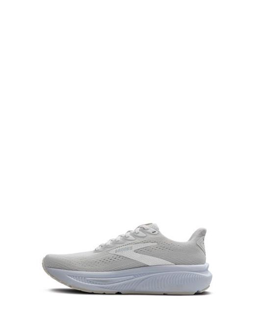 Brooks White Ghost 17 Running Shoe