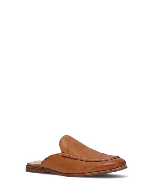Frye Brown Faith Mule