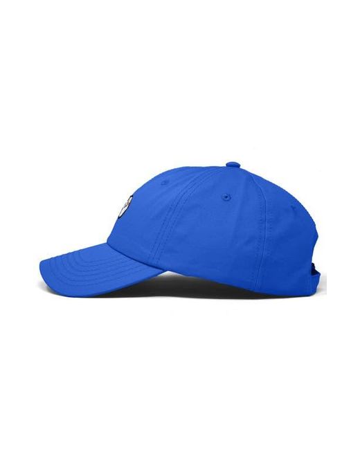 Alix Blue Game Controller Embroidered Hat for men