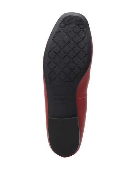 Alegria By Pg Lite Red Arielle Flat