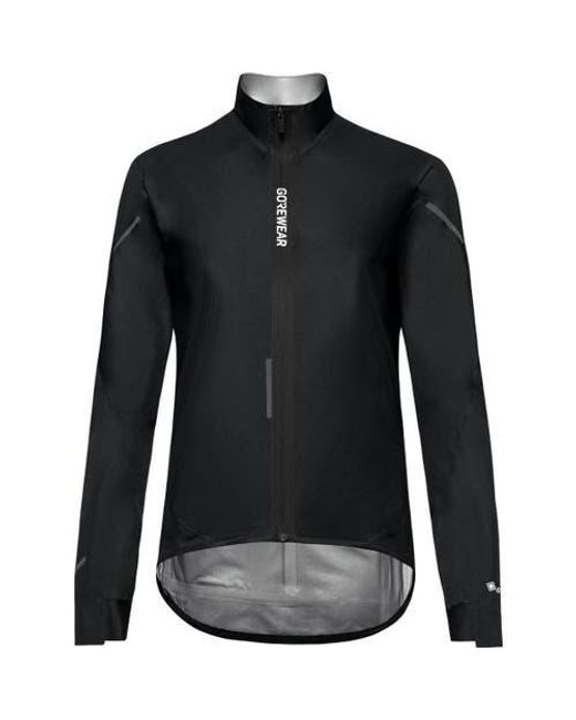Gore Wear Black Spinshift Gore-Tex Jacket for men
