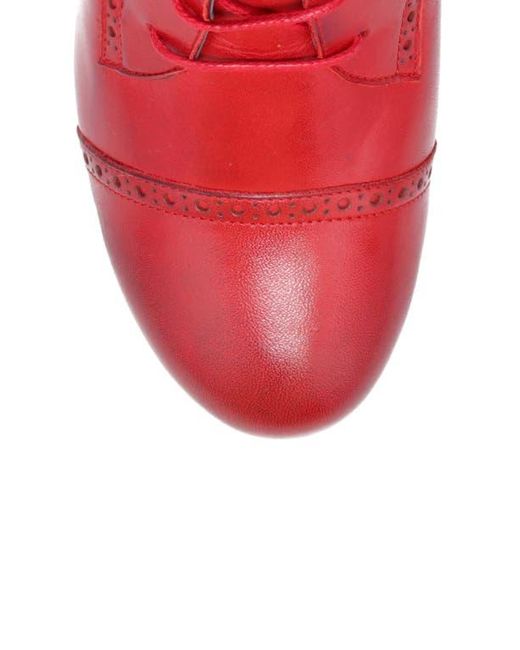 Miz Mooz Red Flicka Bootie