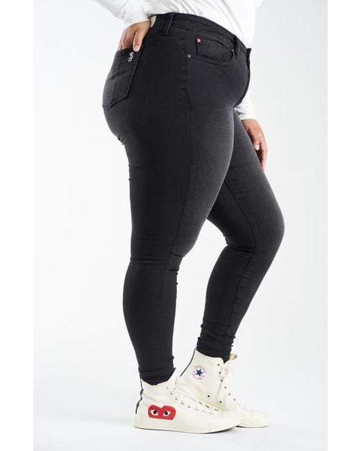 Slink Jeans Black Jeggings