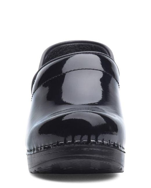 Dansko Black Professional Clog