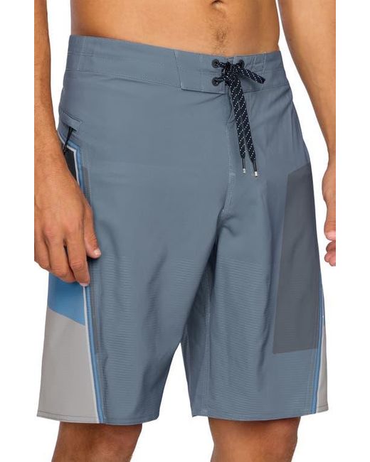 Billabong Blue Straddie Airlite Board Shorts for men