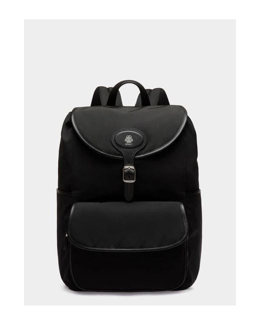 Bally Black B-Light Backpack for men