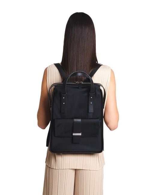 Esterah Black 7Am Nylon Backpack