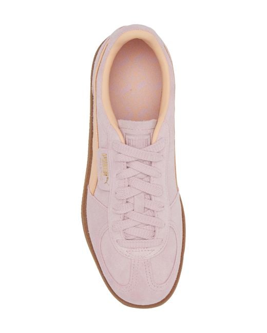 PUMA Pink Palermo Leather Sneaker