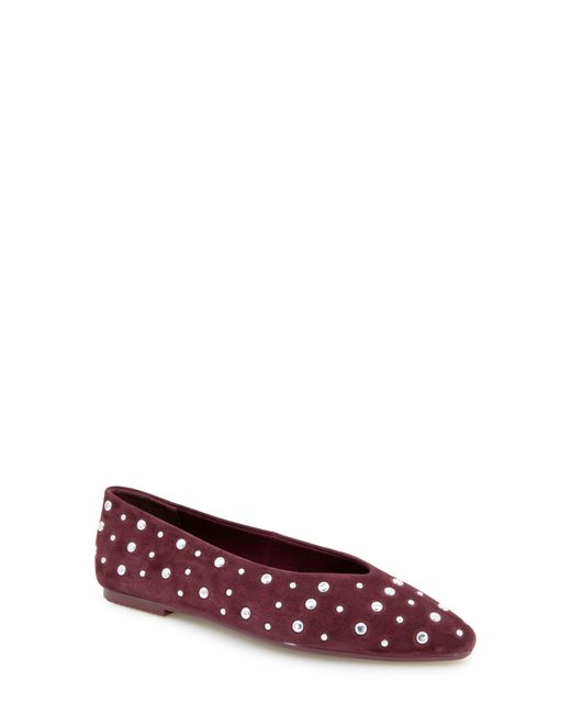 Splendid Red Latouche Stud Flat