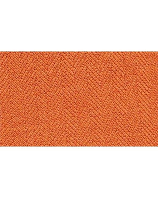 Tahari Orange One-Button Blazer
