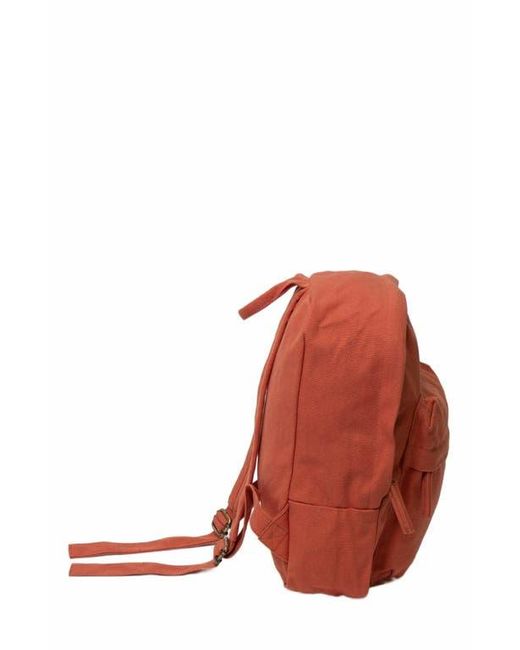 Terra Thread Orange Organic Cotton Mini Backpack