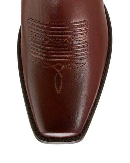 Ariat Brown Bodie Western Boot for men