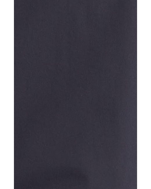 Moncler Black Araripe Mixed Media Down Jacket for men