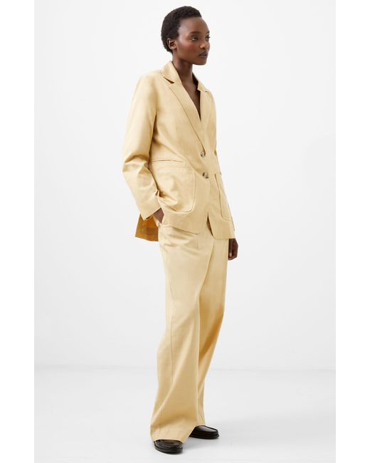 French Connection Natural Alania Blazer