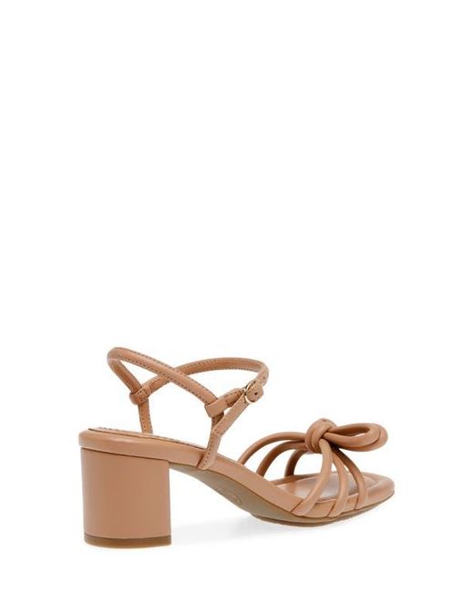 Anne Klein Natural Strappy Sandal