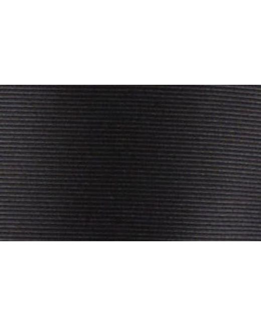 JKEEFER Black Breakdown Wool & Silk Bomber Jacket for men