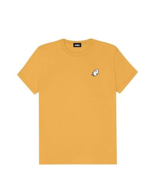 Alix Yellow Ghost Relaxed Tee