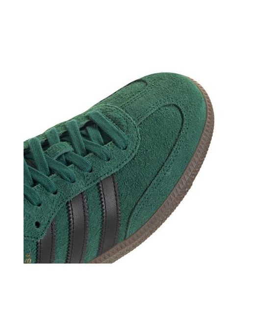 Adidas Green Samba Og Sneaker