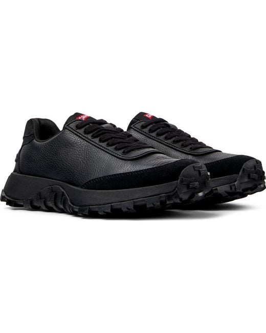 Camper Black Drift Trail Sneaker