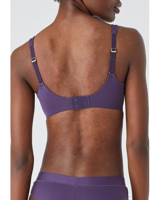 CUUP Purple The Scoop Bra