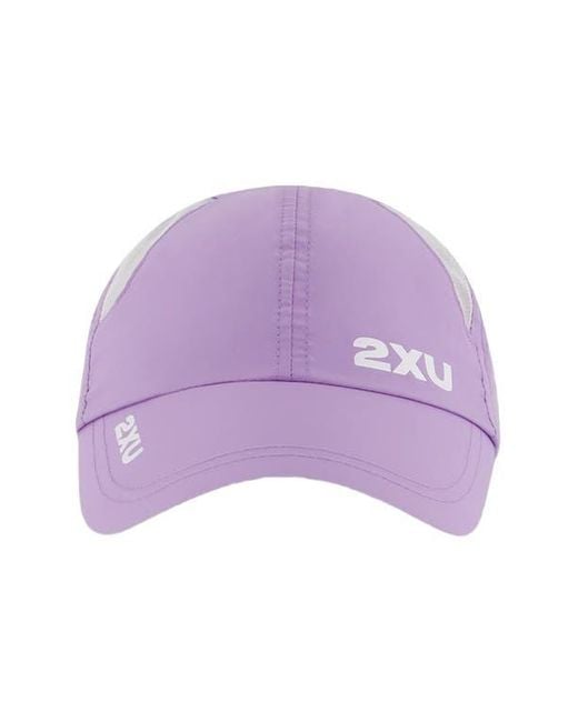 2xu Purple Run Cap