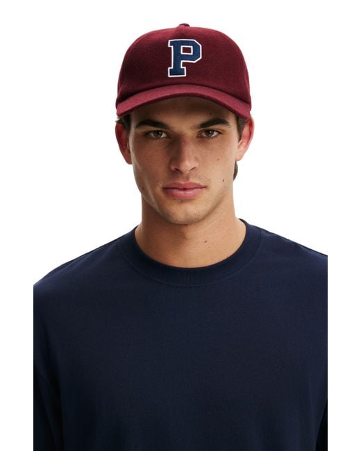 Cotton On Blue 5 Panel Hat