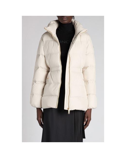 Moncler Black Brossette Down Jacket