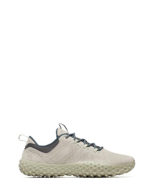 Merrell White Wrapt Hiking Sneaker for men